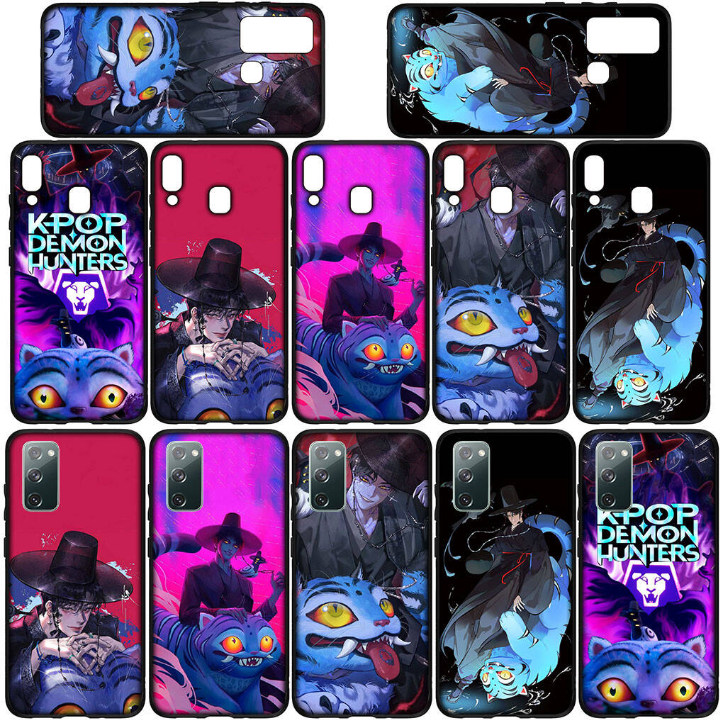 for iPhone 17 16 15 Xiaomi Poco F7 F8 X7 X6 C85 C75 C71 M8 Redmi Note 14 13 12 11 Pro Max 14C 13C 15C A3 A4 Phone Case KPop Demons Tiger Hunters Jinu