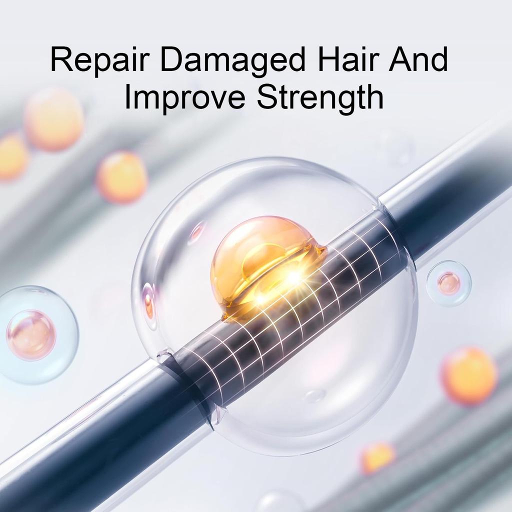 Keratin Hair Care Oil Spray - Deeply Moisturize and Soft Hair, Dry & Damaged Hair,Enhance Hair Shine and Frizz Control - Suitable for All Hair Types