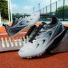 Track Field Shoes 8-Spike Running Sneakers Professional Sprint Race Spiked Shoes Training Sports Shoes Non-slip Trainers