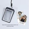 2D ID Card with A Double-Sided Display and Lanyard, Featuring A Retractable Badge Holder, Suitable for Employee Identification, Work Badges