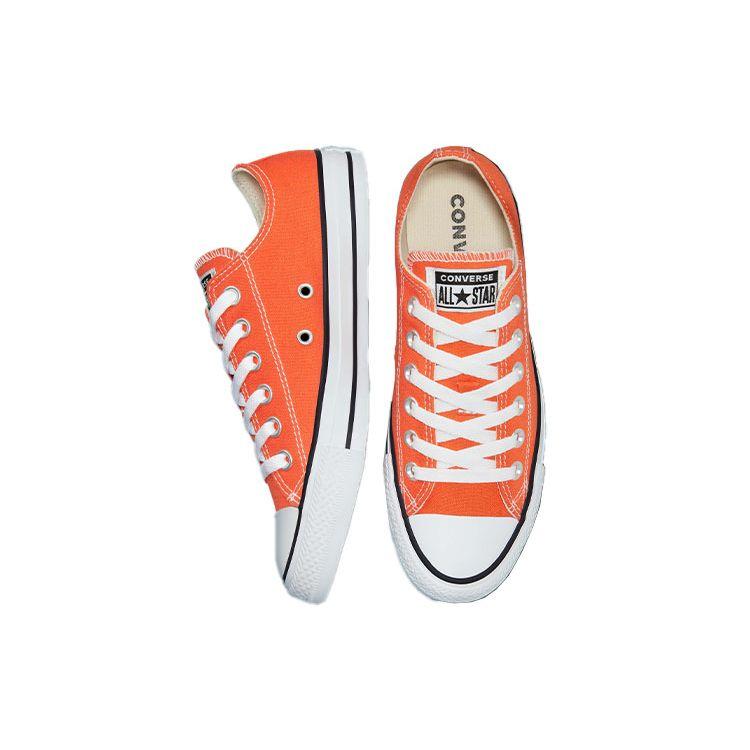 Converse Chuck Taylor All Star Comfortable Breathable Durable Low Top Canvas Shoes Unisex Sneakers Orange A00788C