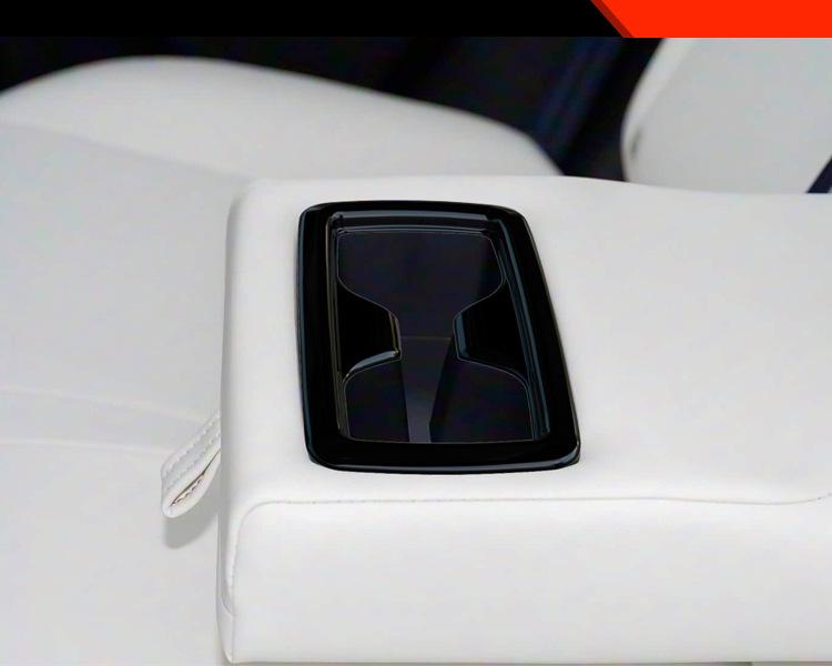 Dekorativer Rahmen für Getränkehalter im Fond für Toyota Rav4 (26 Modelle)