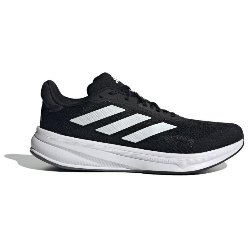 Adidas Response Super Anti-Slip Wear-Resistant Low-Top Casual Running Shoes Men's Black Sneakers JI4308