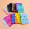 Silicone Suction Pad Back Sticker Suction Cup Phone Holder Silicone Cup Mat Smartphone Wall Stand Fixed For Glass Ceramic Tiles