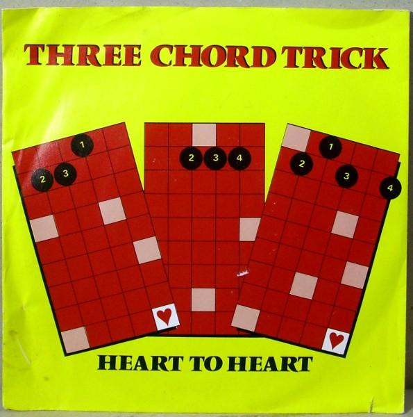 7inch Record HEART TO HEART - Three Chord Trick EMI5461 EMI 1984 UK Pop Used