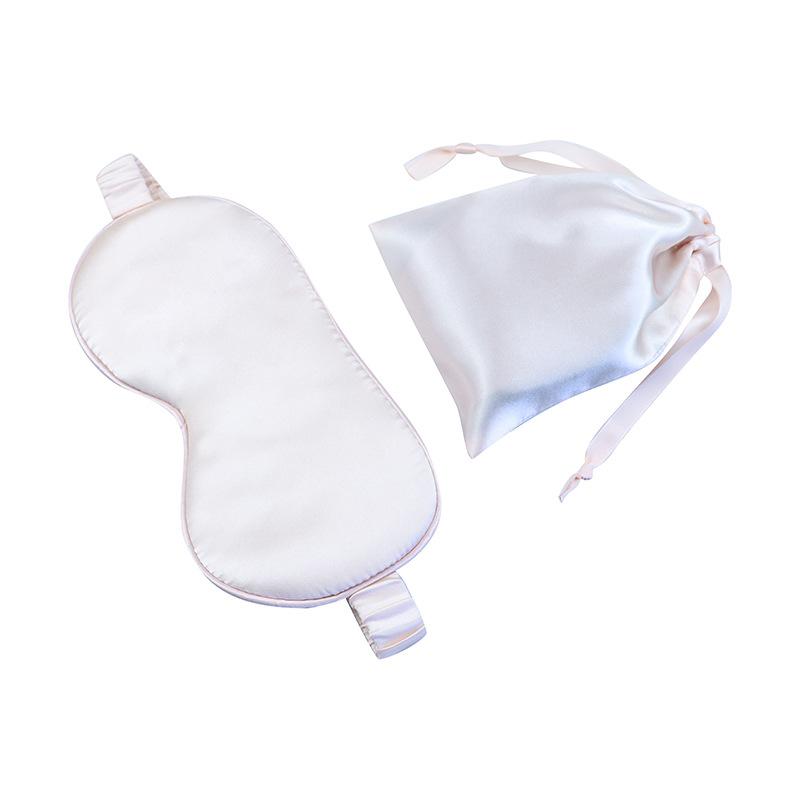 16 mmi silk eye mask plus storage bag mulberry silk special silk silk eye mask for shading and sleeping