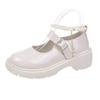 Mary Jane platform muffin small leather shoes Japanese jk uniform shoes retro thick heel British style single shoes