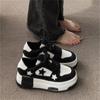 Women's Fashion New Thick Sole Versatile Casual Non-slip Board Shoes