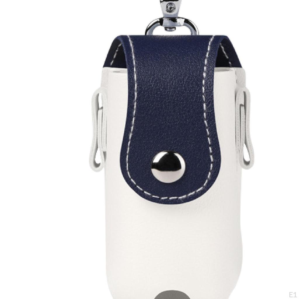 Golf Ball Waist Bag Carry Pouch for Women Men Compact with Tee Holder Convenient Waterproof