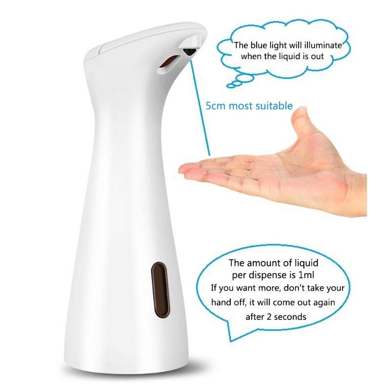 Automatic Soap Dispenser Touchless Foaming Hand Soap Dispenser Hands Foam Sanitizer Dispenser for Bathroom Kitchen