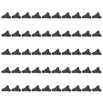 50 Piezas Tensores de Cuerda Viento Ultraligeros Ajustador de Cuerda de Cuerda de Viento para Tienda de Campaña Cuerda para Toldo de Tienda de Campaña Sujetadores de Cuerda