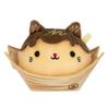 Sanei Boeki Local Dango Takoyaki Cat Dango (Osaka) W11 X D8 X H8cm Stuffed Toy