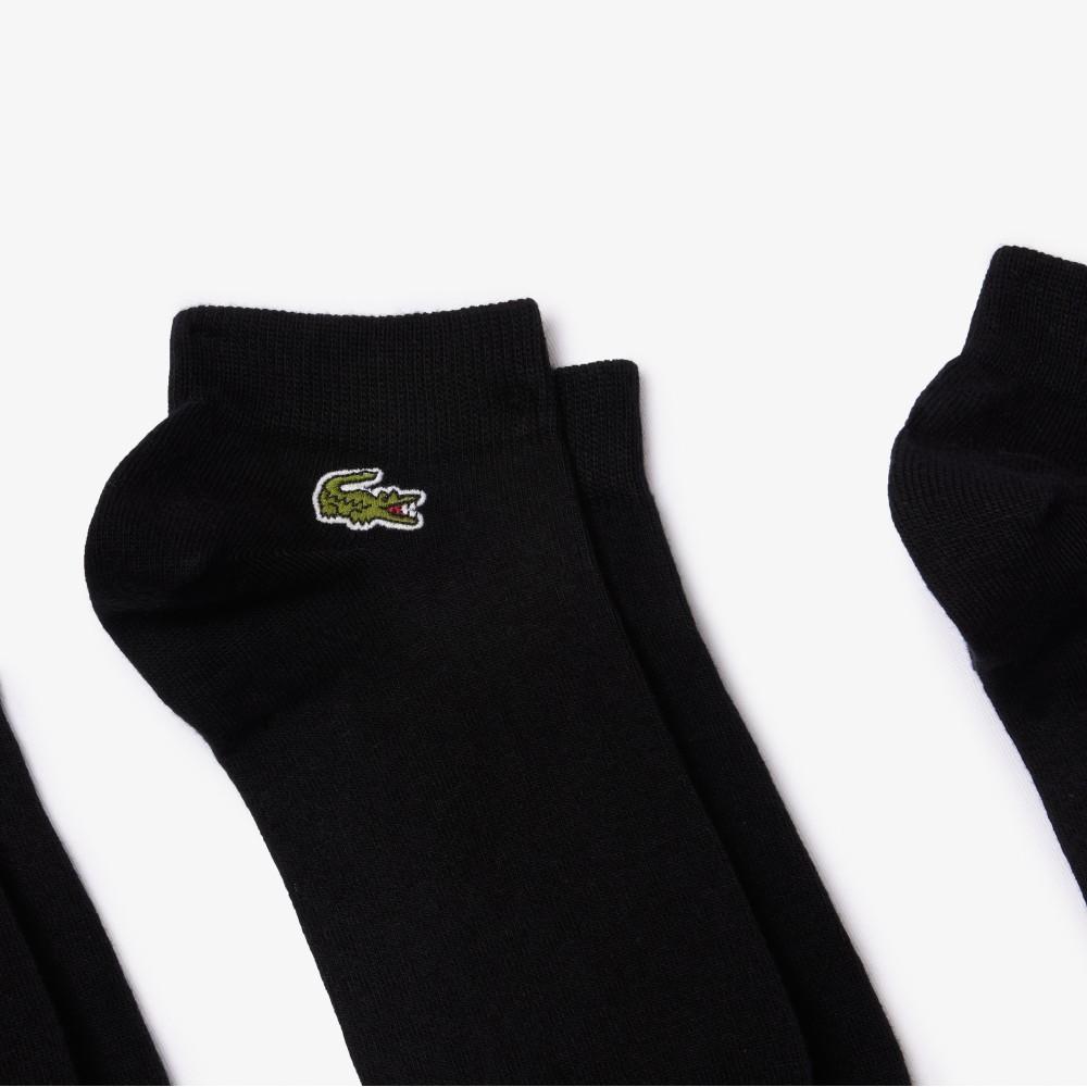 [lacoste] Unisex Ankle Socks 3-Pack Bundle RA2917-56G8VM