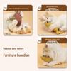 Sanhe Pet Linen Fish Self-Entertaining Cat Toy