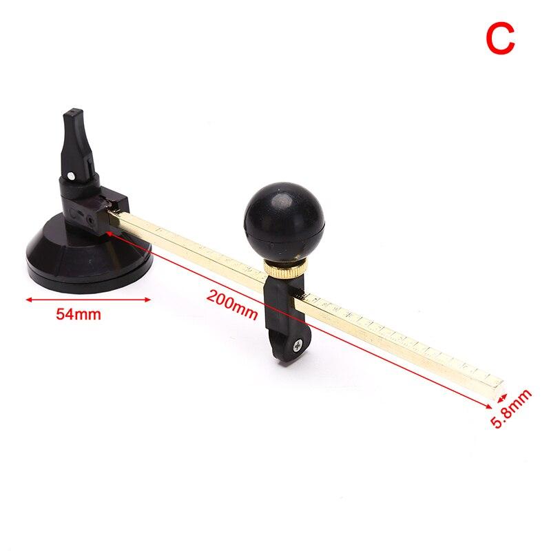 1PCS Professional Circle Circular Glass Cutter Cutting With Round Handle Suction Cup Tool 200/300/400mm