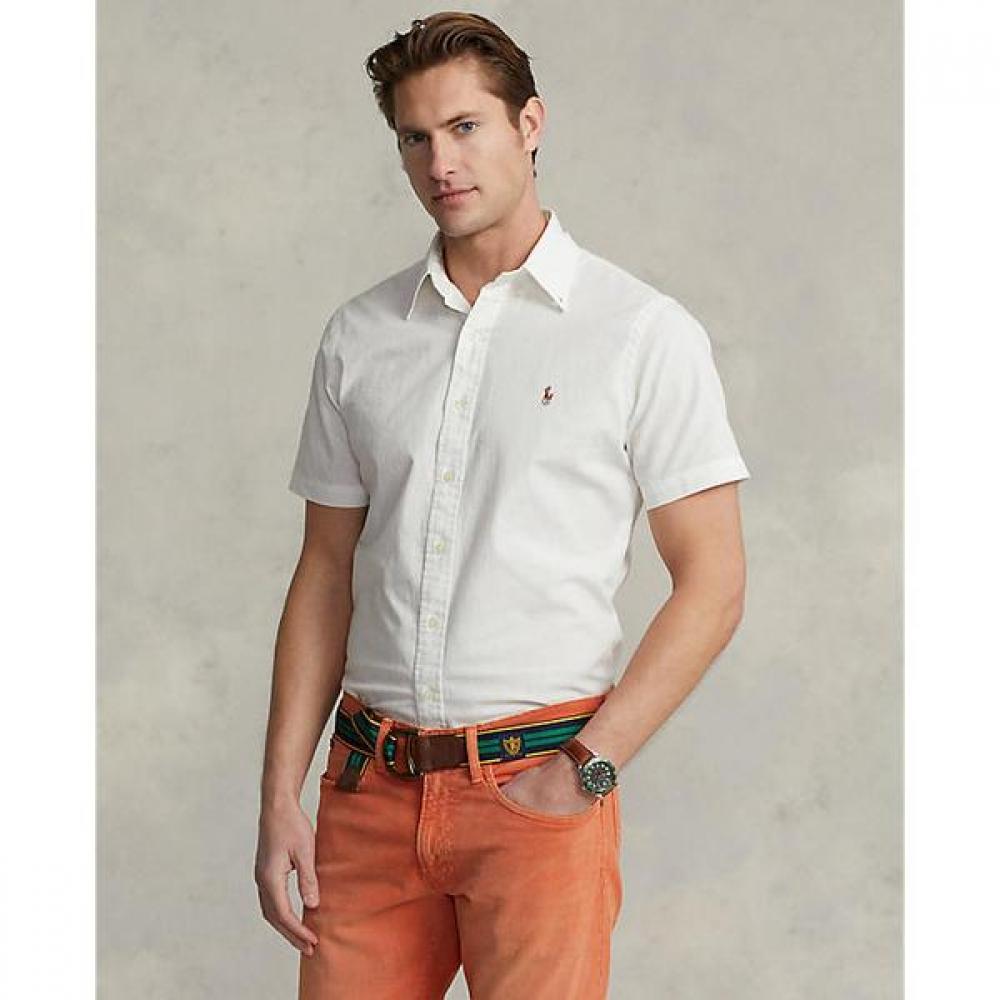 Polo Ralph Lauren Mens Classic Fit Chambray Shirt  Mnpowov1n820439100 XS