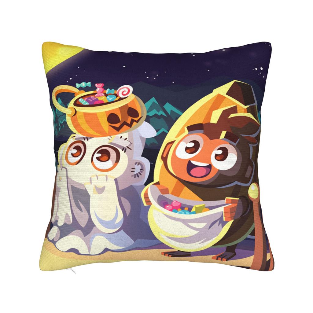 Povlak na polštář Hra B-Bloons Td 6 Módní povlak na polštář do kanceláře, auta, domácí dekorace Povlaky na polštáře