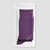 BOCION Grape Puree Solid Color Long Socks