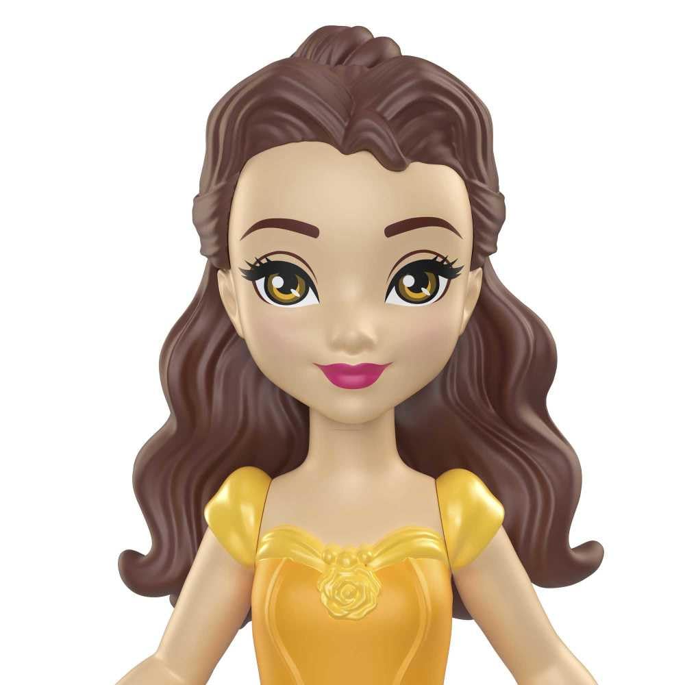 Mattel Disney Princess Belle 3 and HLW78 (Mini Doll) [Dress-Up Doll] [Ages Up]