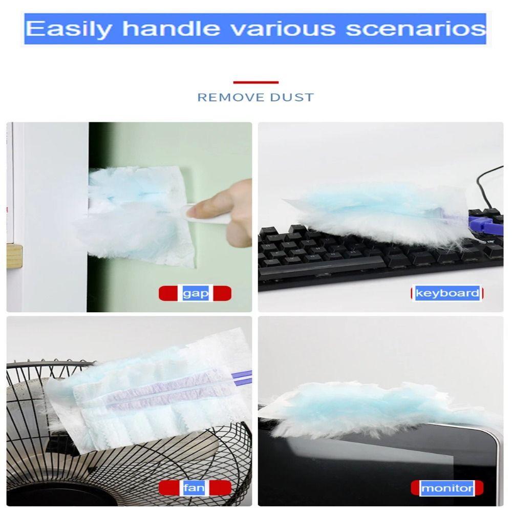 10 Count Adsorption Electrostatic Duster Refills Replacement Cores for Swiffer Duster