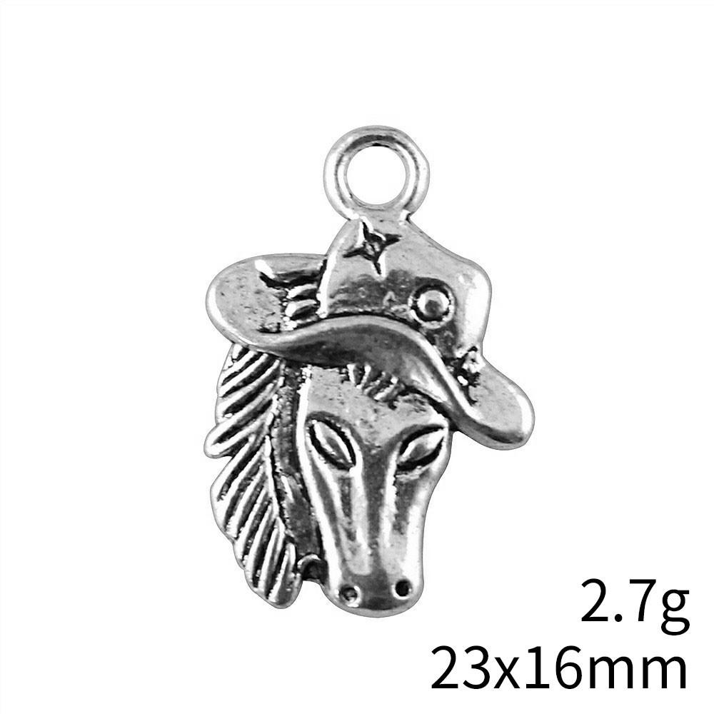 Graduation Charms For Jewelry Making Pegasus Horse Charms Pendant Items Man Pendant