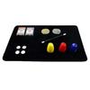 Creative Black Professional Card Deck Mat Magic Tricks Poker & Coin Prop Close Up Tools