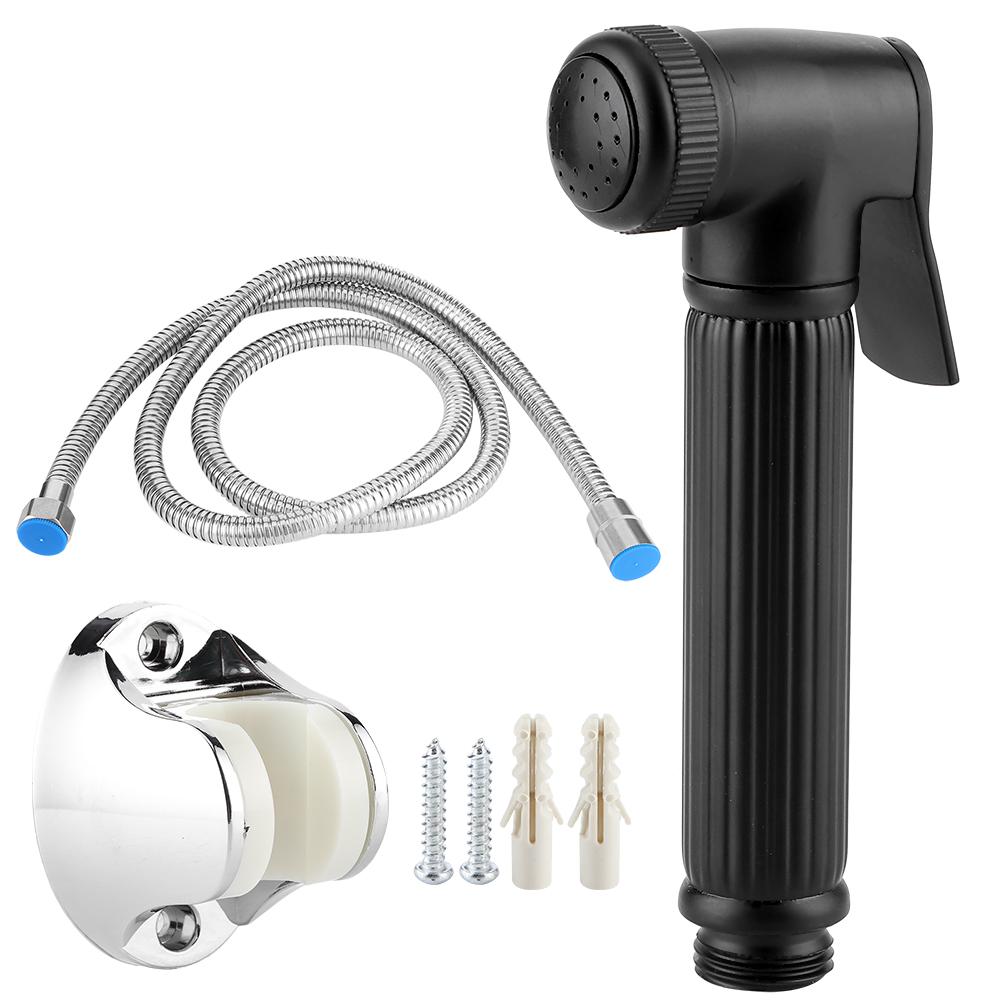 G1 2in Thread Handheld Toilet Bidet Sprayer Set Kit Copper Hand Bidet Hose Holder Bathroom Accessories