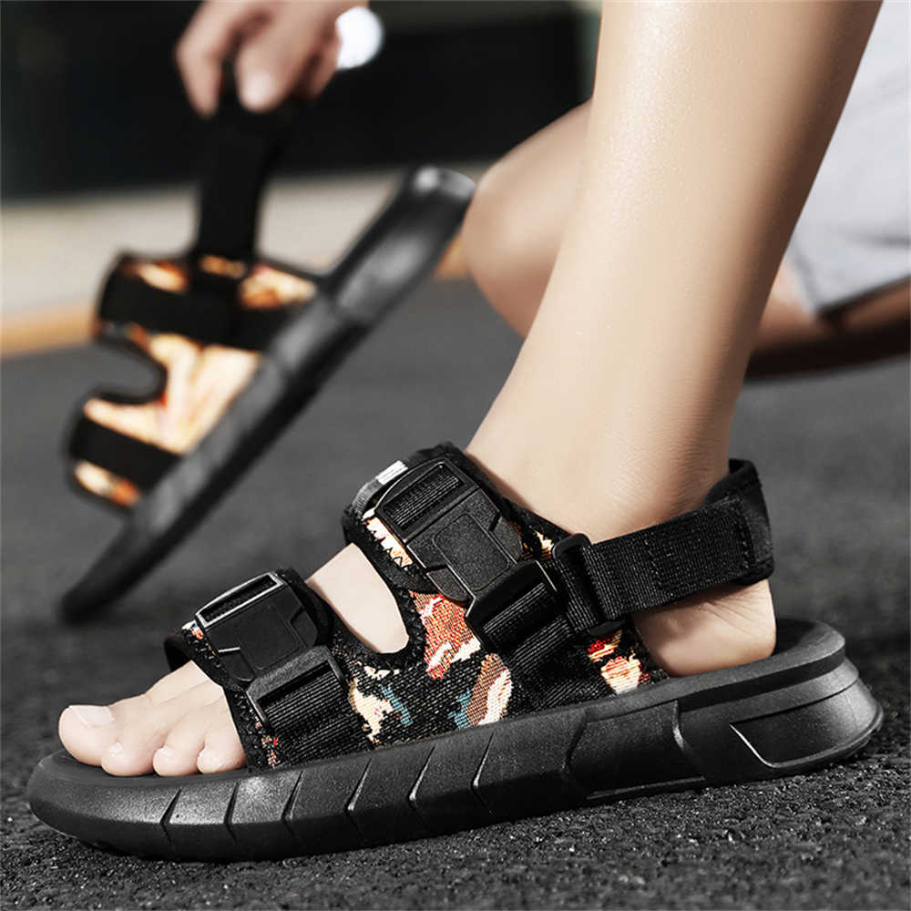 Fashion Slingback 39-40 Super Offers Summer Men Slippers Shoes Running Sandals Sneakers Sports Obuv New Season New Fast Pro Tens
