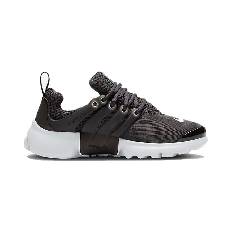 Nike Presto Low top Sports Casual Shoes Black Kids' 844766-015