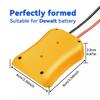 Car Igniter Jump Starter for Dewalt 18V Li-ion Battery Emergency Power Kit Switch Car Emergency Booster Power Adapter