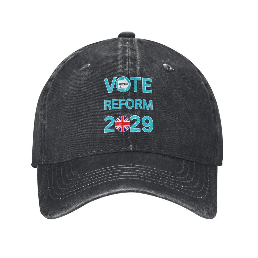 Make Britain Great Again Basebollkeps Retro Sliten Bomull Reformera Storbritannien Solkeps Herr Dam Utomhus Sommar Justerbara Kepsar Hatt