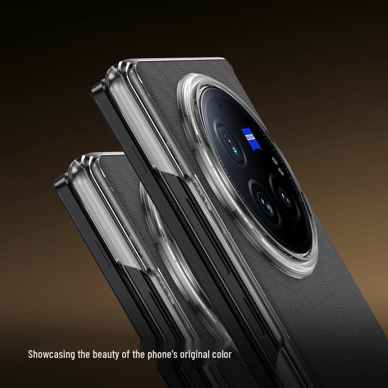 Shangsou Vivo X Fold Series Magnetic Hinge Leather Case