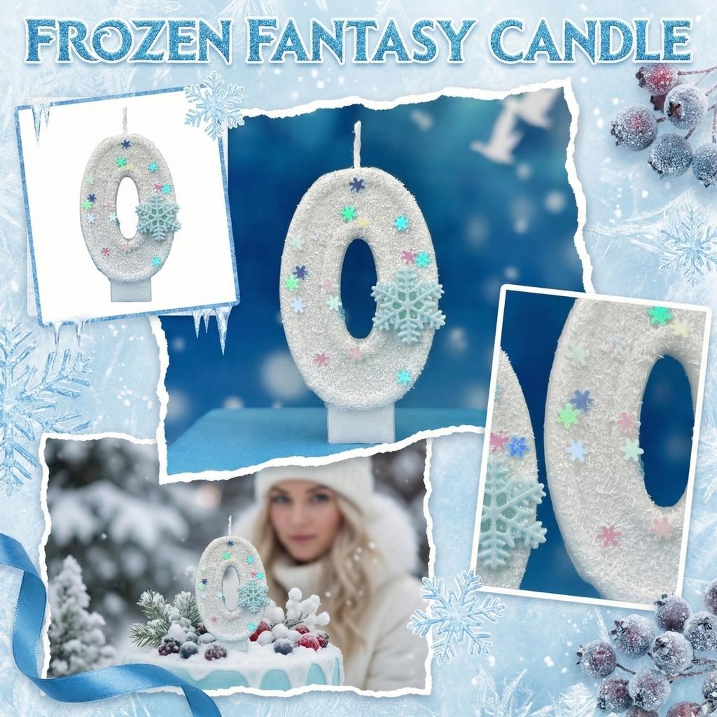 Fashion Cartoon Creative Birthday Candles Party Digital Candles