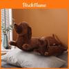 Cute Sausage Dog Panda Long Pillow Plush Toy For Home Decor And Sofa 50cm/70cm
