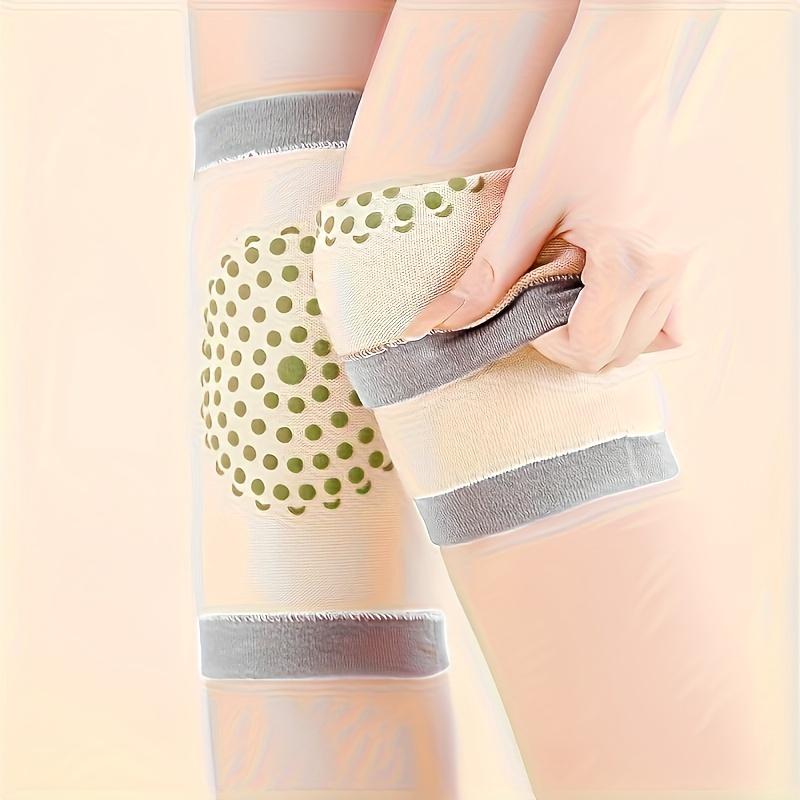 

Подколенники из полыни - Мягкие, Эластичные и Регулируемые для Тепла Ног. Только ручная стирка. 3 цвета. Зимняя необходимость! коричневый