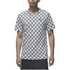 Jordan Jumpman All-Over Print Short Sleeve T-Shirt Men Tops Smoke-Grey FB7390-100
