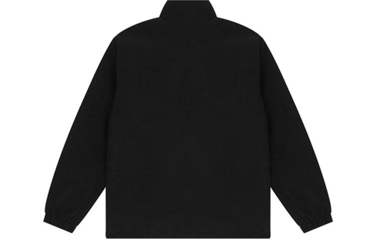 New Balance Jackets Men's Black Stand Collar Moderate Workwear AMJ21357-BK