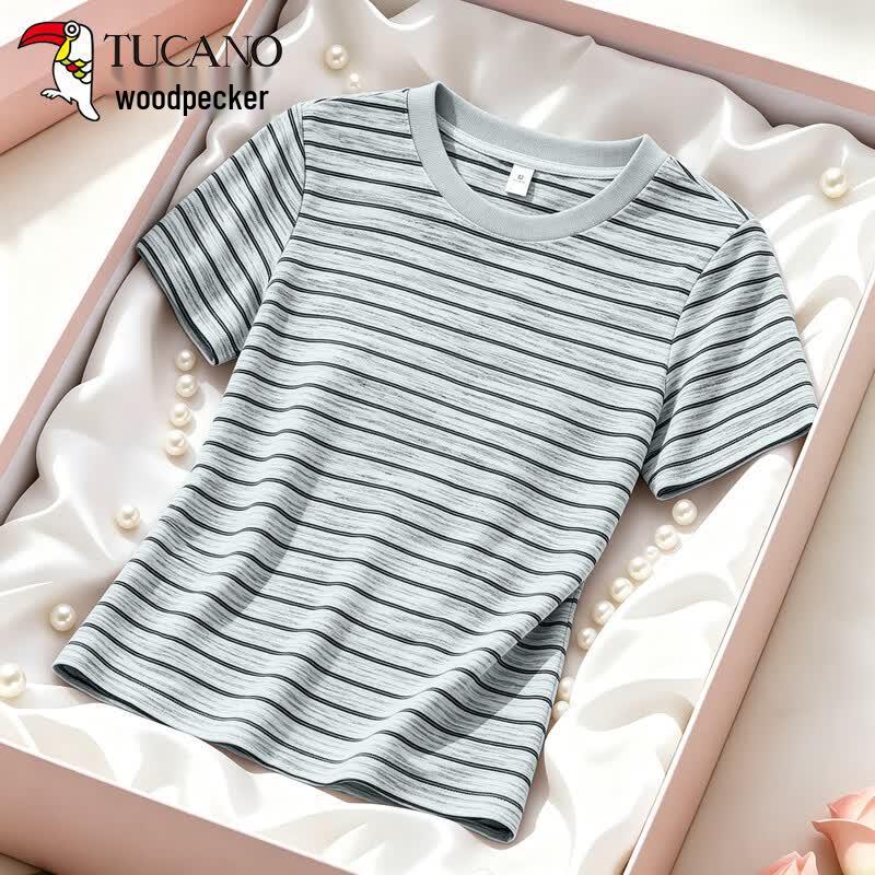 TUCANO Women's Striped Short Sleeve T-Shirt