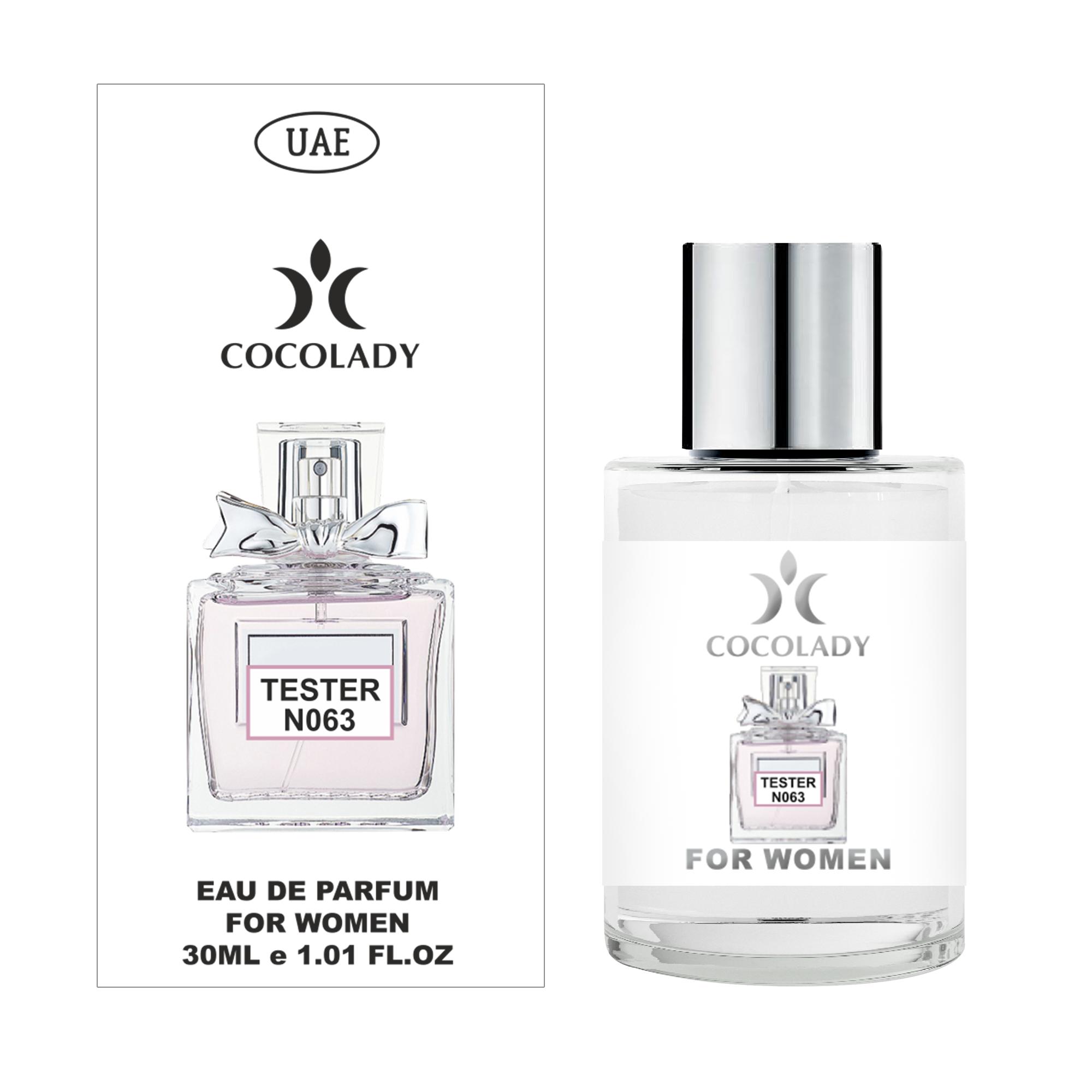 

Парфум для жінок № 63 у списку 30 ml