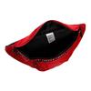 Jordan Air Logo Polyester Single Shoulder Crossbody Waist Bag Unisex bags Red 9A0245-R78