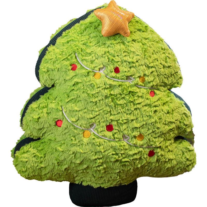 Christmas Snowman Tree Reindeer Plush Toys Stuffed Doll Decoration Gift Kids