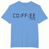 Coffee Time Printed Shirts for Unisex Unisex Funny Coffee Lover Tops Gift for HerHim Coffee Humor Vintage Style TShirt Tops