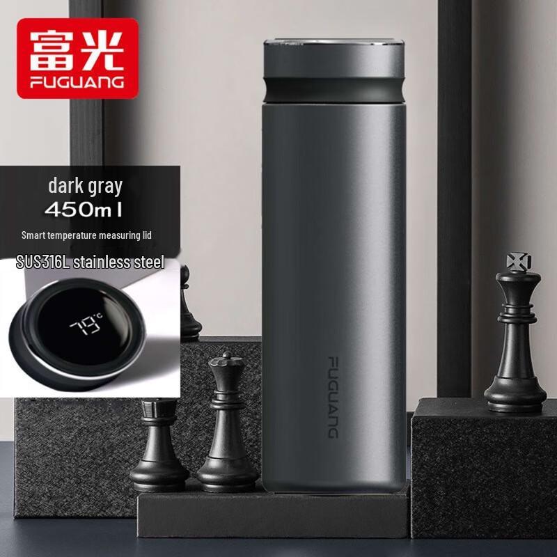 Fuguang 316 Stainless Steel Smart Thermos Cup with Temperature Display
