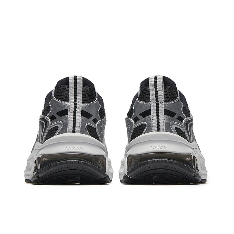 Anta Running Shoes Men White Black Blue 912445501-4