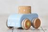 Nichigan Sky Blue Handcart (with Snack Box) BB58