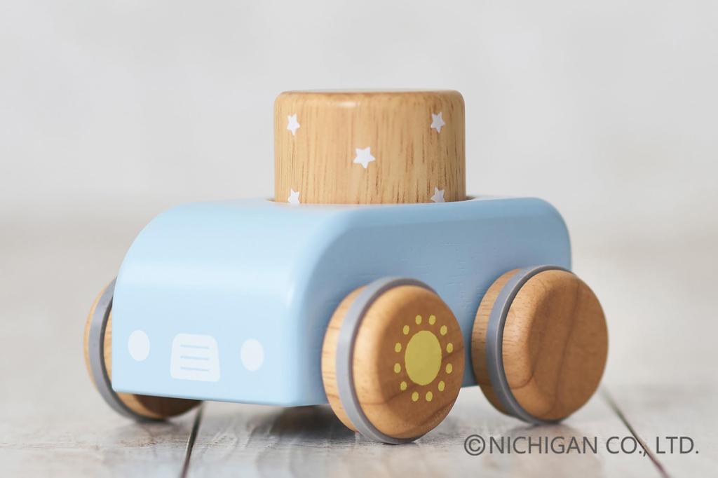 Nichigan Sky Blue Handcart (with Snack Box) BB58
