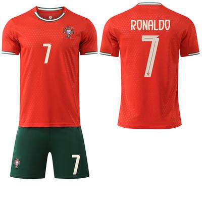 Camiseta de la selección de Portugal 2025-26 #7 Ronaldo Camisetas de Fútbol
