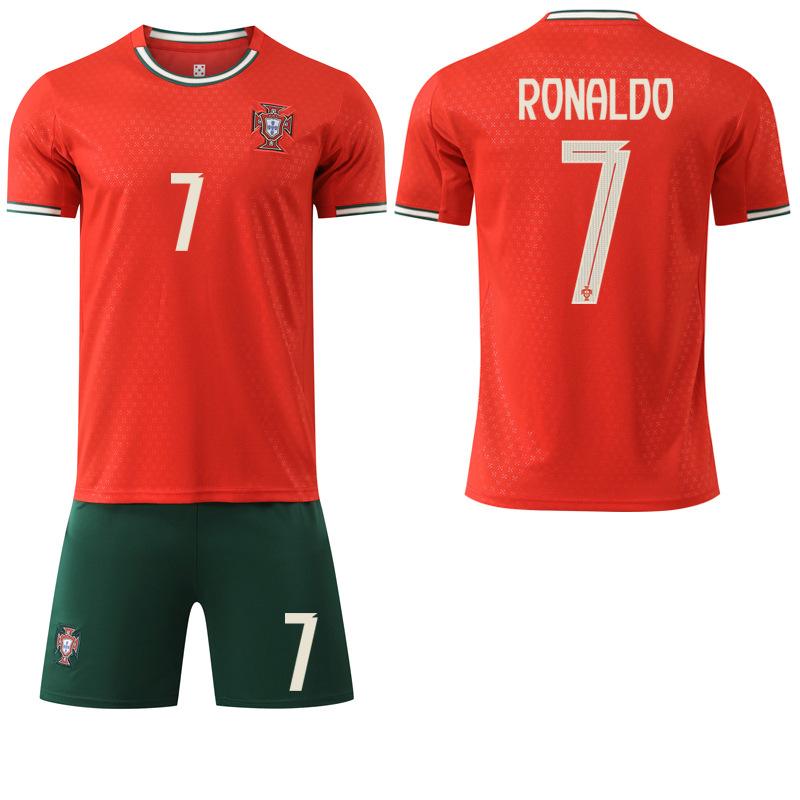 2025-26 Portugal national team jersey #7 Ronaldo Football Jerseys