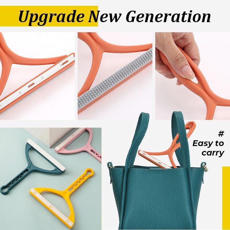 1 Stück doppelseitiger Tierhaarentferner, Fusselentferner, sauberes Werkzeug, Rasierer, Pulloverreiniger, Stoffrasierer, Schaber für Kleidung, Teppich