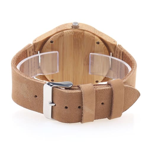 Genuine leather band, waterproof for everyday use, simple, antique-style watch, perfect as a Father's Day gift or a gift for your lover, unisex